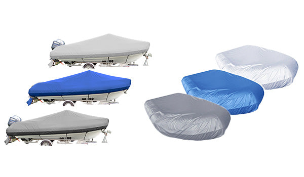 NEW Boat Accessories Available - Rib Covers, Rib Tender Covers, Outboard Motor Covers