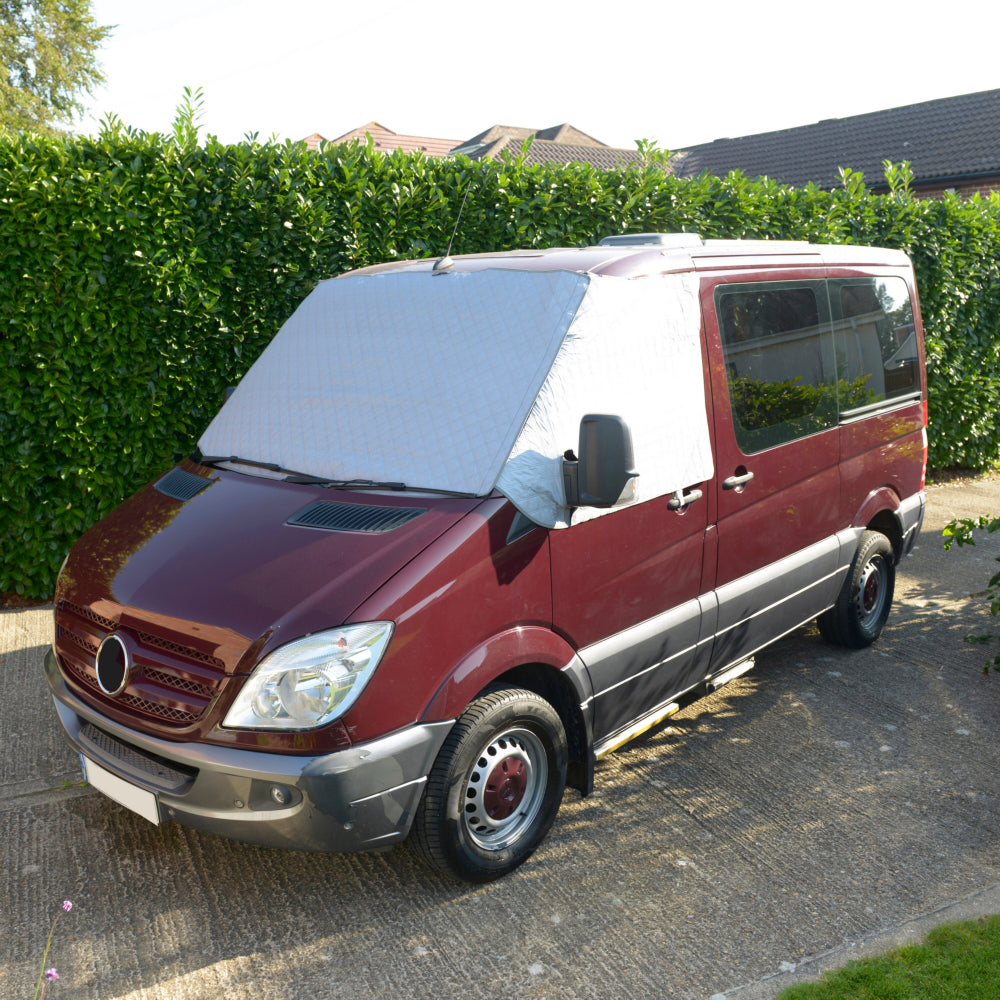 Film de protection thermique antigel pour fourgonnette Mercedes Sprinter
