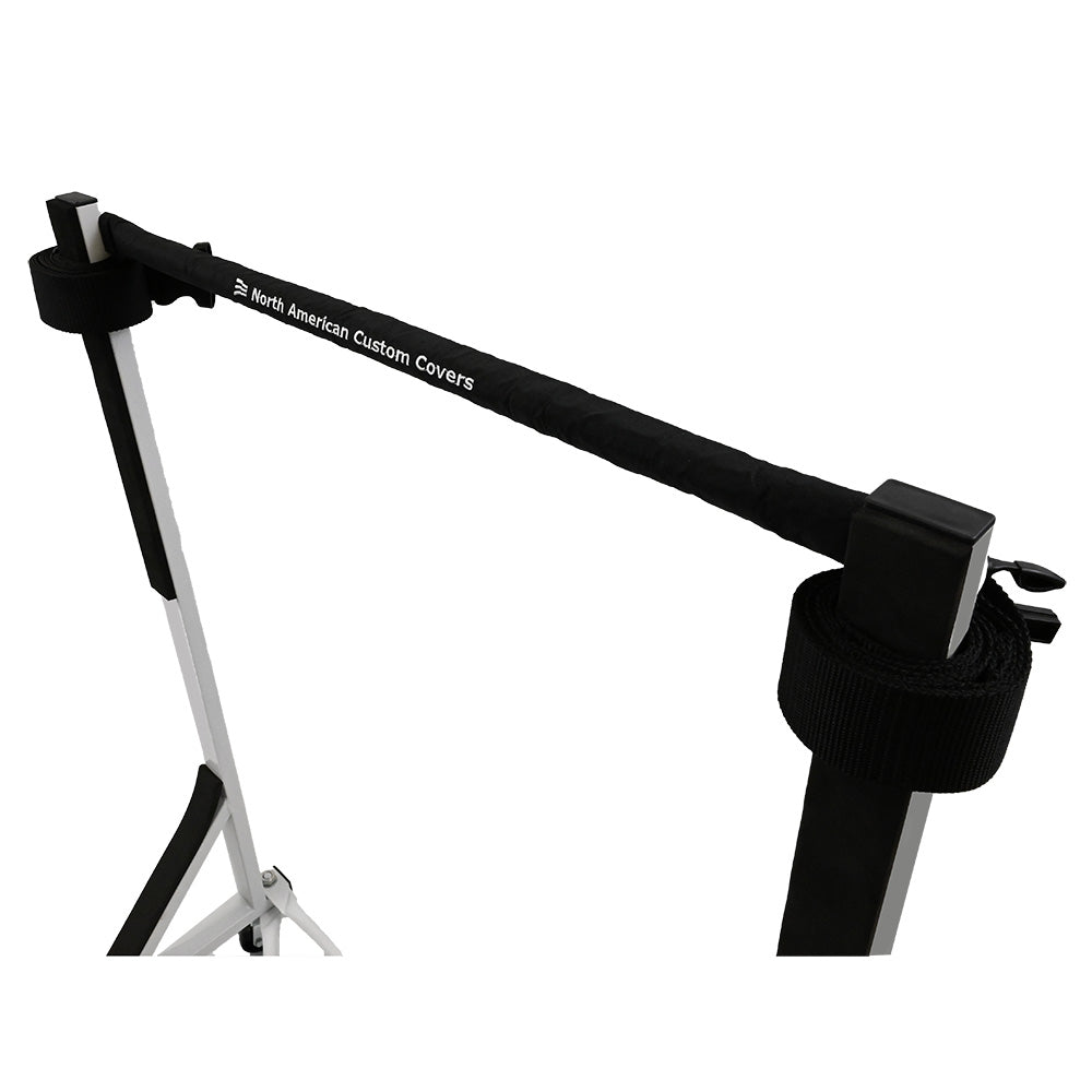 Support de chariot robuste pour toit rigide Mercedes R129 SL avec harnais de sécurité et housse anti-poussière (diverses options)