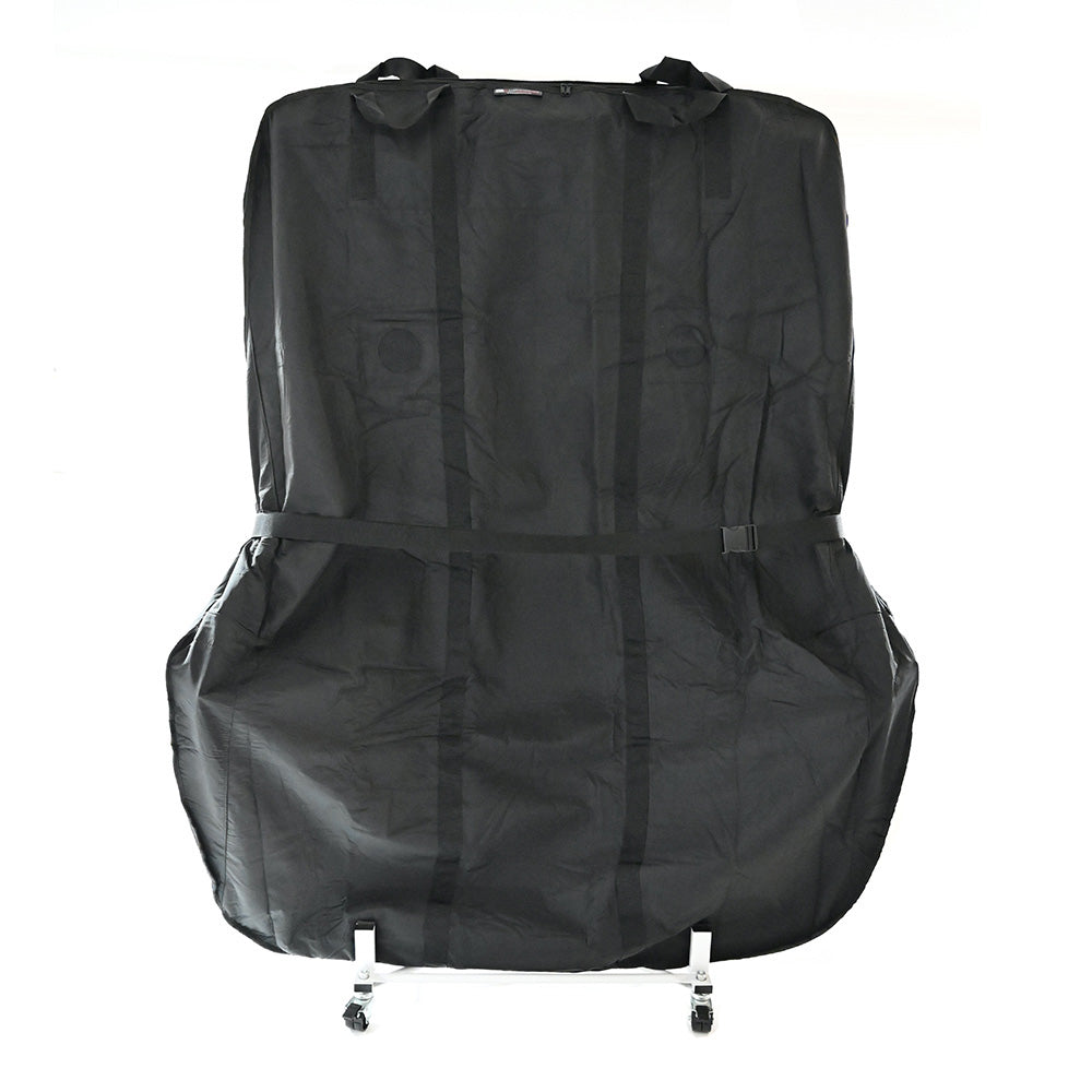 Housse sur mesure et ensemble de rangement pour chariot pour Mercedes R129 de 1989 à 2002 à toit rigide (diverses options)