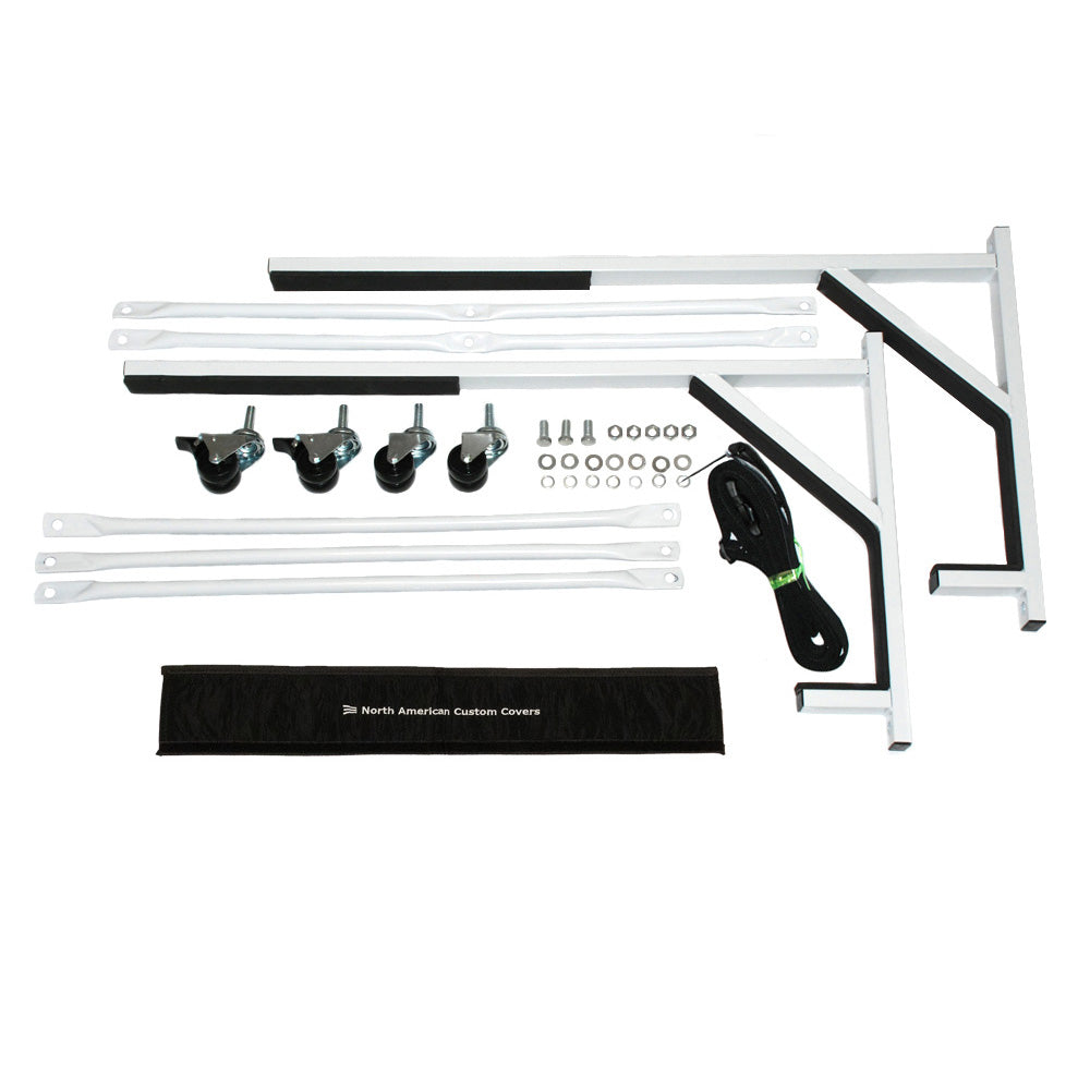 Housse sur mesure et ensemble de rangement pour chariot pour Mazda Miata MX5 Mk 1 (NA), 2 (NB), 2.5, 3 (NC) de 1989 à 2015 à toit rigide (diverses options)