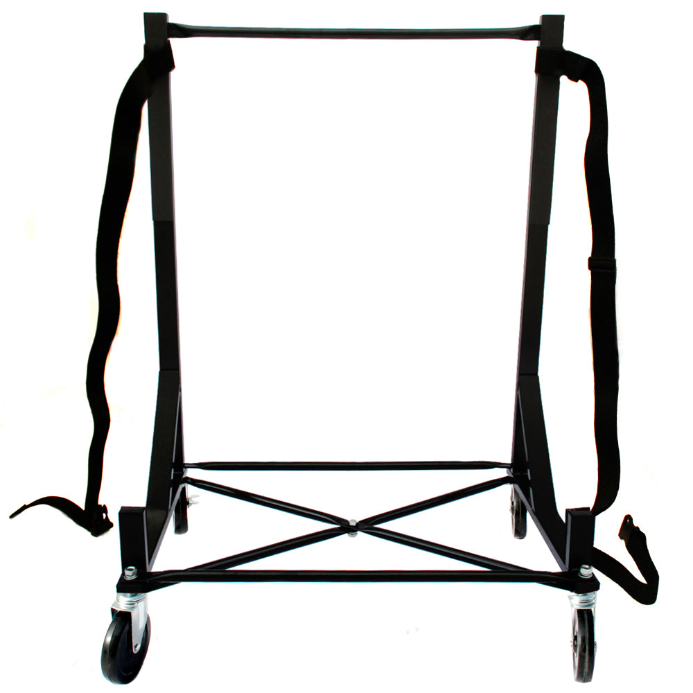 Ford Thunderbird Heavy-duty Hardtop Stand Trolley Cart Rack with 5" castors, Securing Harness and Hard Top Dust Cover (Various Options)