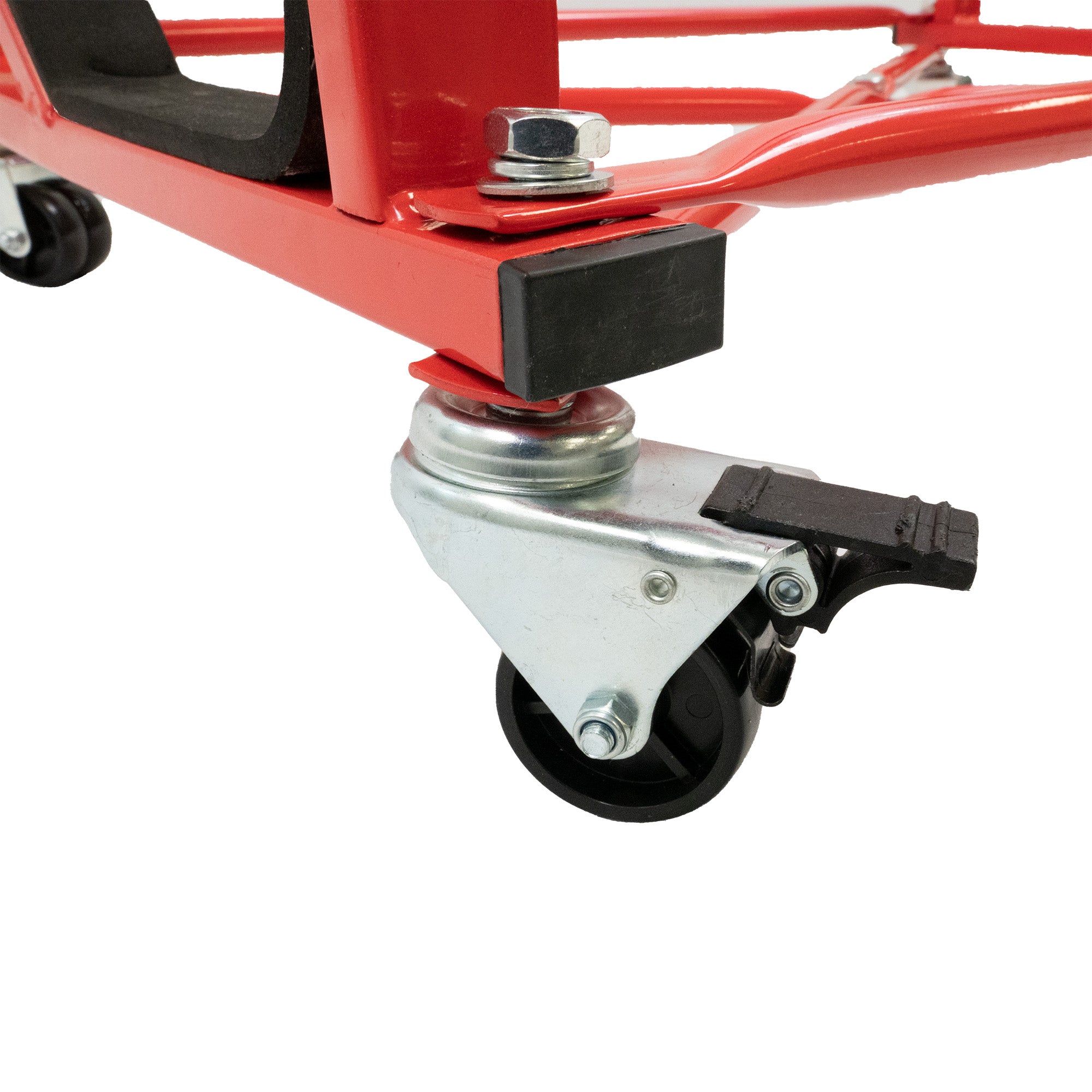 Support de chariot robuste pour toit rigide Mercedes W113 PAGODA avec harnais de sécurité et housse anti-poussière pour toit rigide (diverses options)