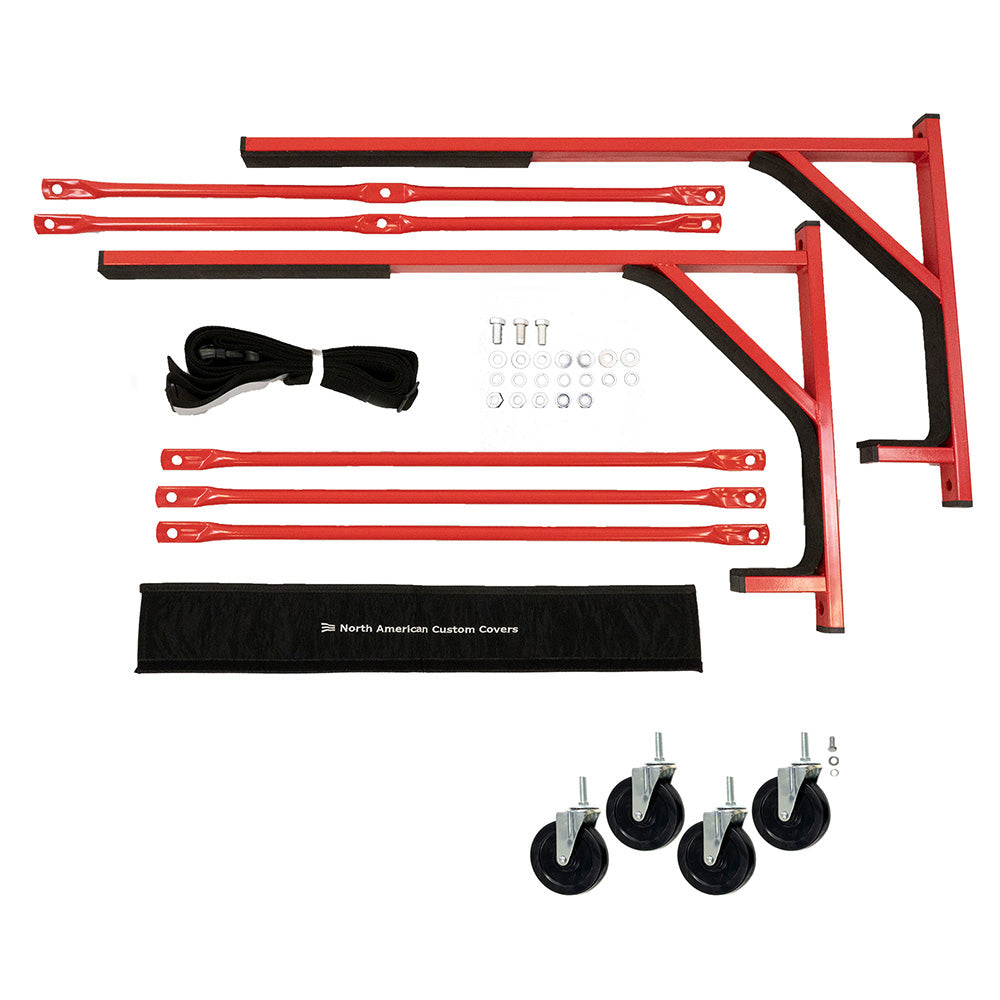 Housse sur mesure et ensemble de rangement pour chariot haut de gamme pour Mercedes Pagoda Hardtop de 1963 à 1971 (diverses options)