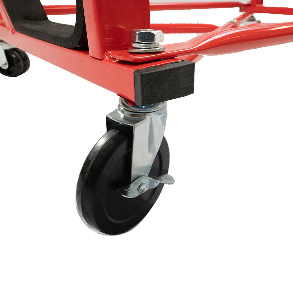 Ford Thunderbird Heavy-duty Hardtop Stand Trolley Cart Rack with 5" castors, Securing Harness and Hard Top Dust Cover (Various Options)