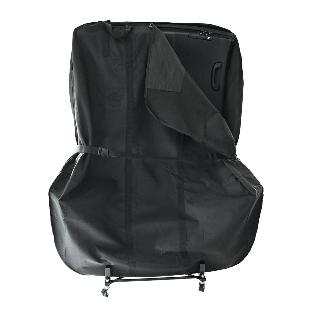 Housse sur mesure et ensemble de rangement pour chariot haut de gamme pour Mercedes Pagoda Hardtop de 1963 à 1971 (diverses options)