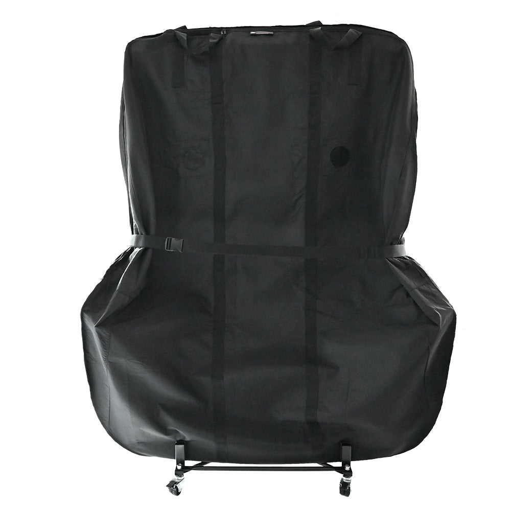 Housse sur mesure et ensemble de rangement pour chariot haut de gamme pour Mercedes Pagoda Hardtop de 1963 à 1971 (diverses options)