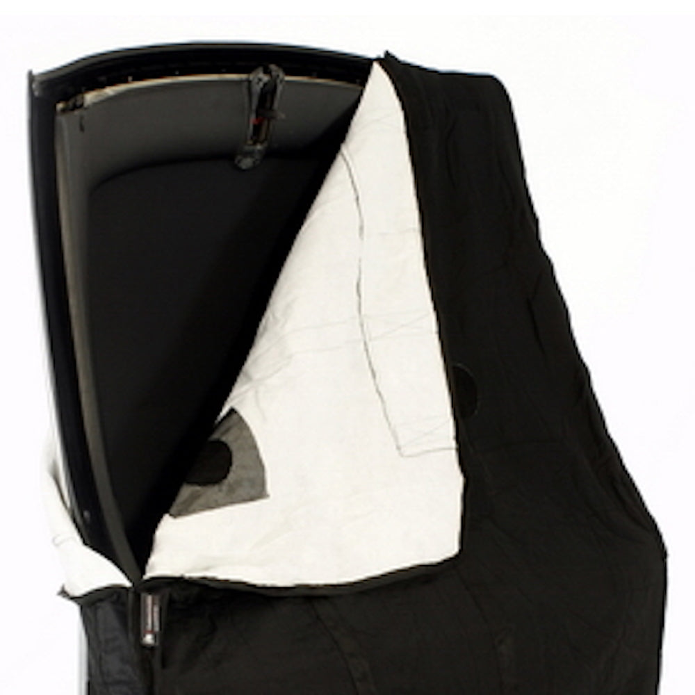 Housse sur mesure et ensemble de rangement pour chariot pour Porsche Boxster 986 1996 à 2004 Hardtop (006050)