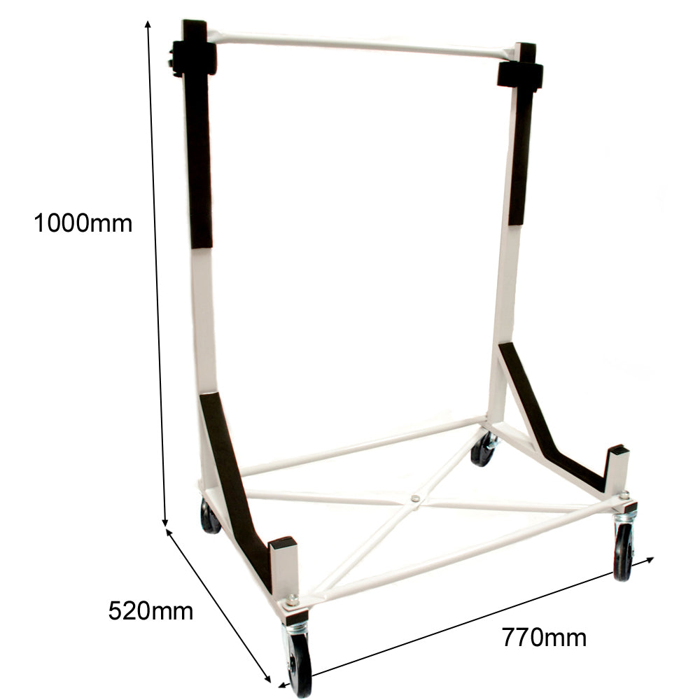 Housse sur mesure et ensemble de rangement pour chariot pour Porsche Boxster 986 1996 à 2004 Hardtop (006050)
