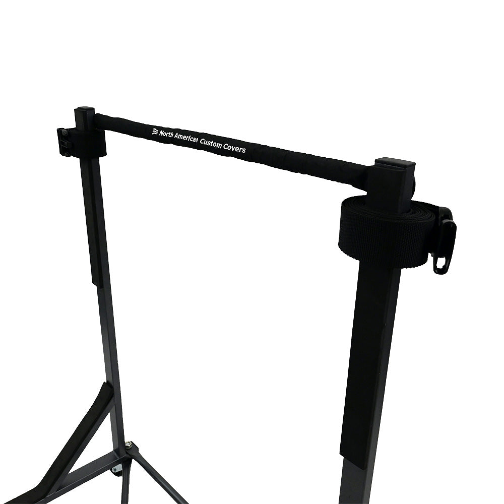 Support de chariot robuste pour toit rigide Mercedes W113 PAGODA avec harnais de sécurité et housse anti-poussière pour toit rigide (diverses options)