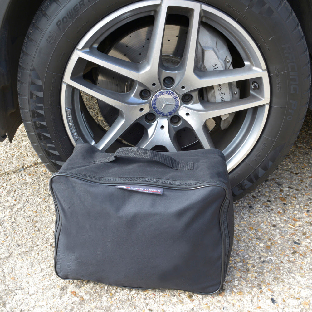 Custom Fit Quilted Cargo Liner for the Mercedes GLC (X253) Generation 1 - 2015 to 2022 (392)