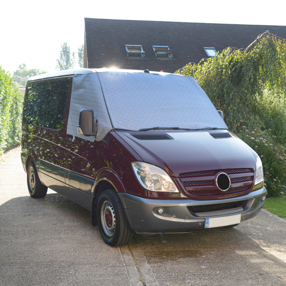 Film de protection thermique antigel pour fourgonnette Mercedes Sprinter
