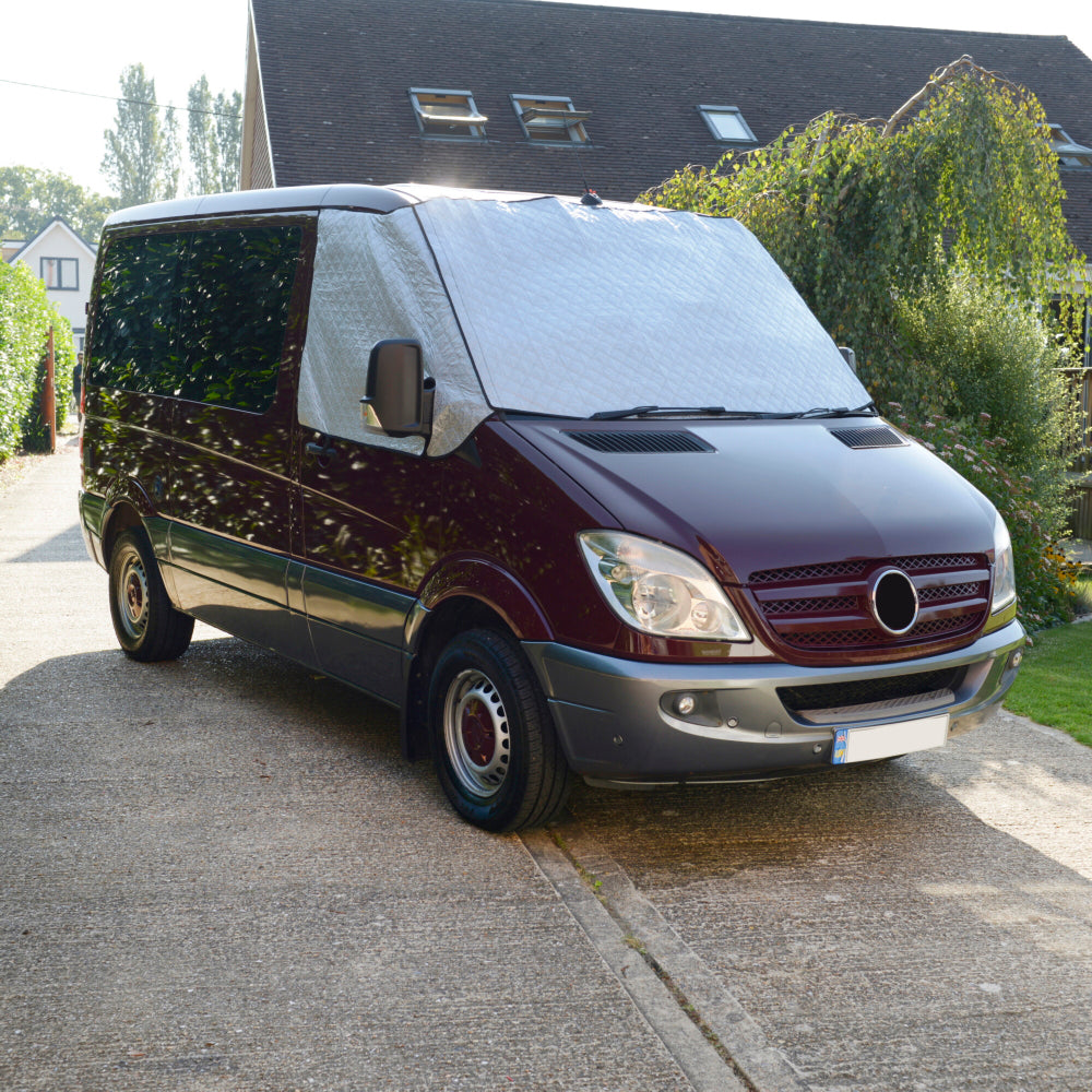 Film de protection thermique antigel pour fourgonnette Mercedes Sprinter