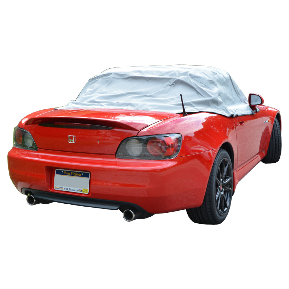 Protector de techo blando de media cubierta para Honda S2000 (varias opciones)