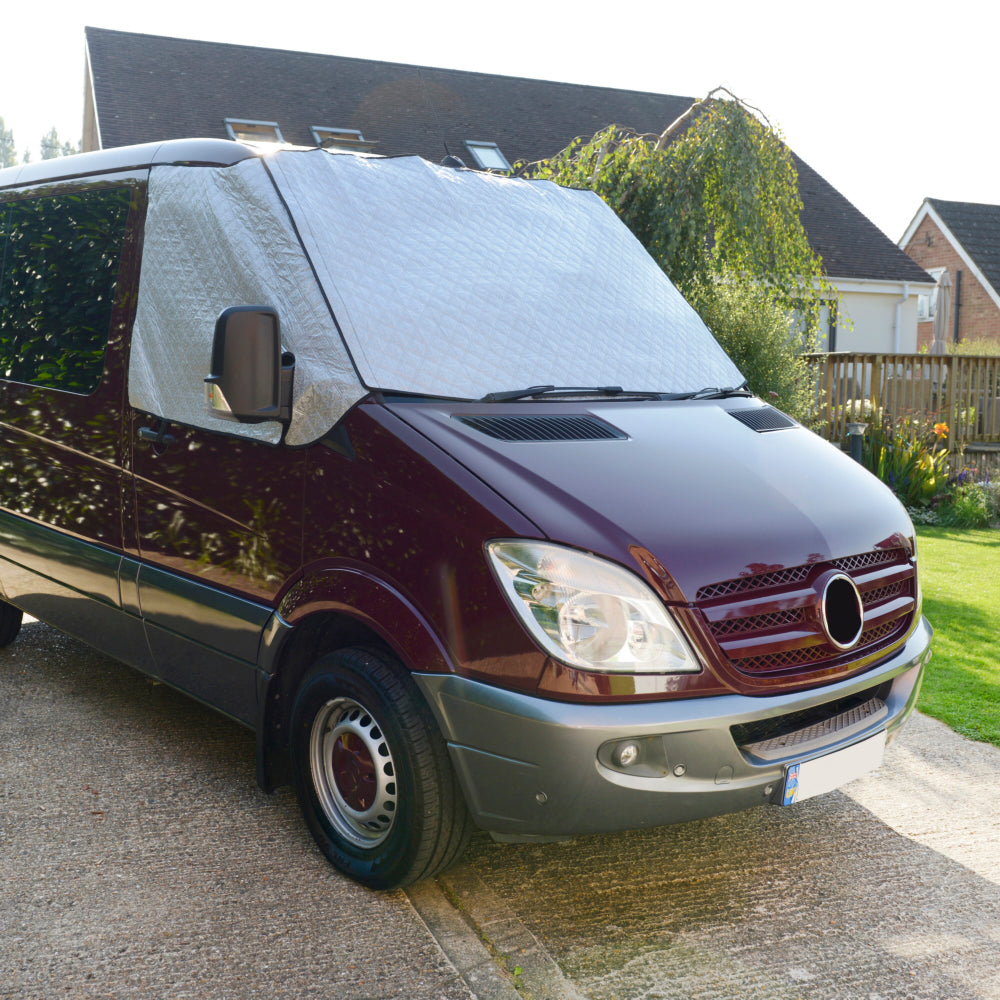 Film de protection thermique antigel pour fourgonnette Mercedes Sprinter
