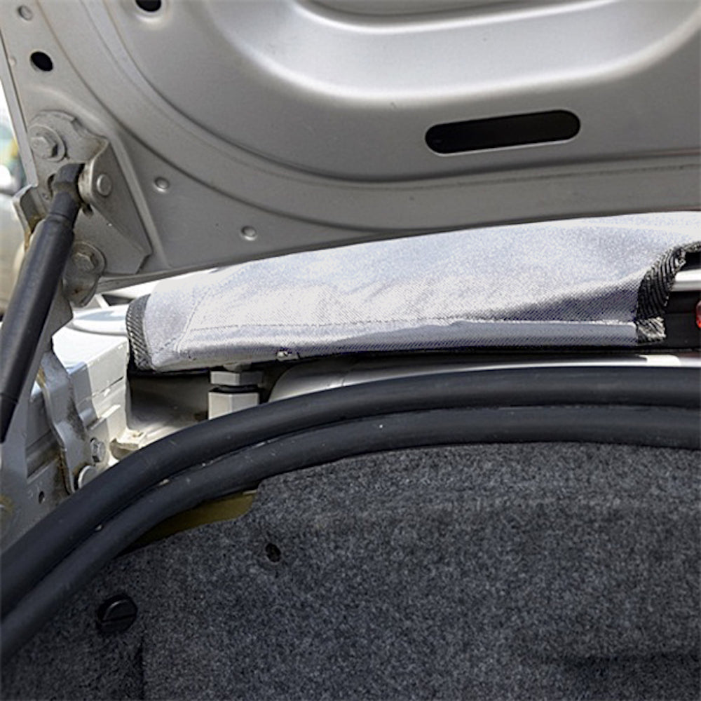 Protector de techo blando de media cubierta para Porsche Boxster (varias opciones)