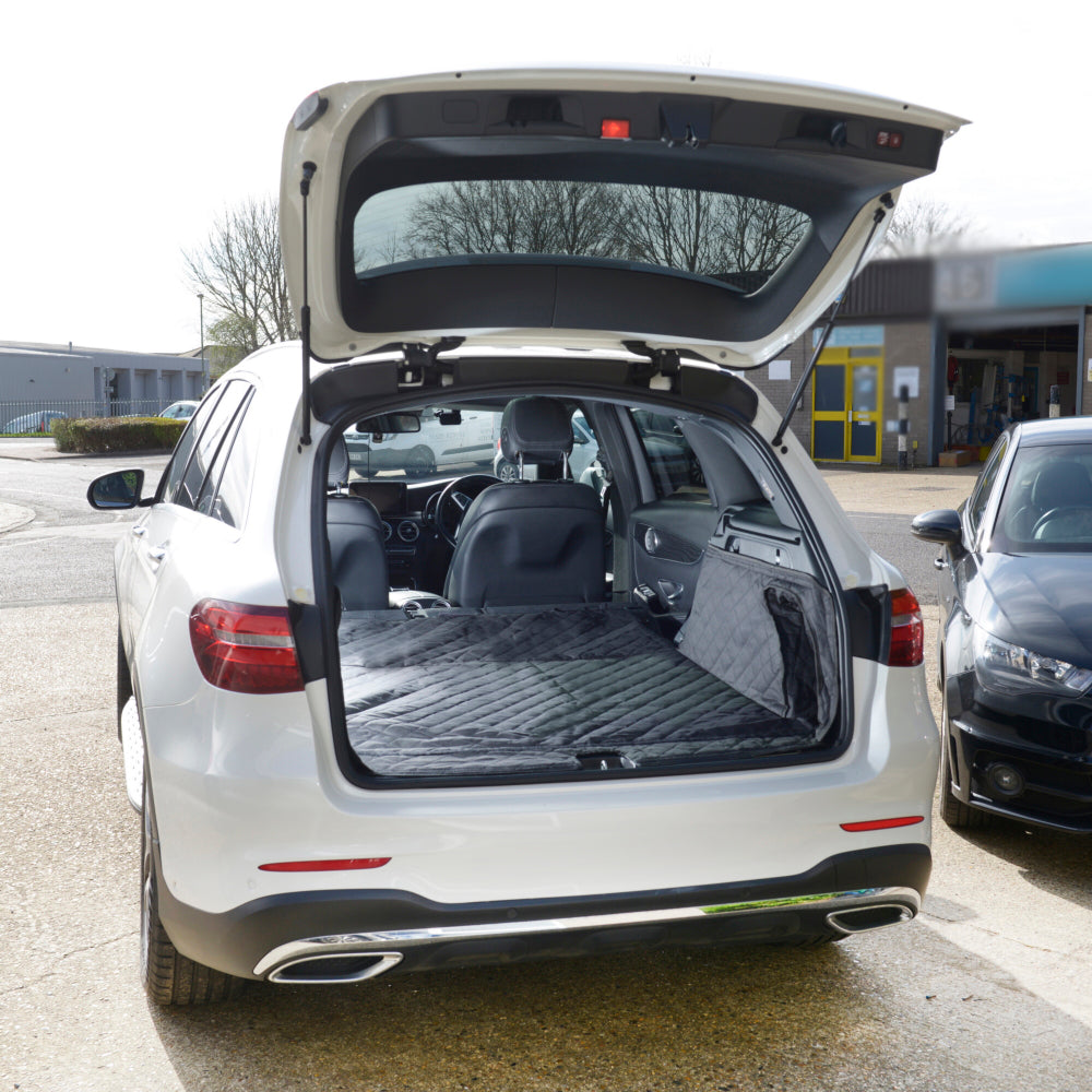 Custom Fit Quilted Cargo Liner for the Mercedes GLC (X253) Generation 1 - 2015 to 2022 (392)