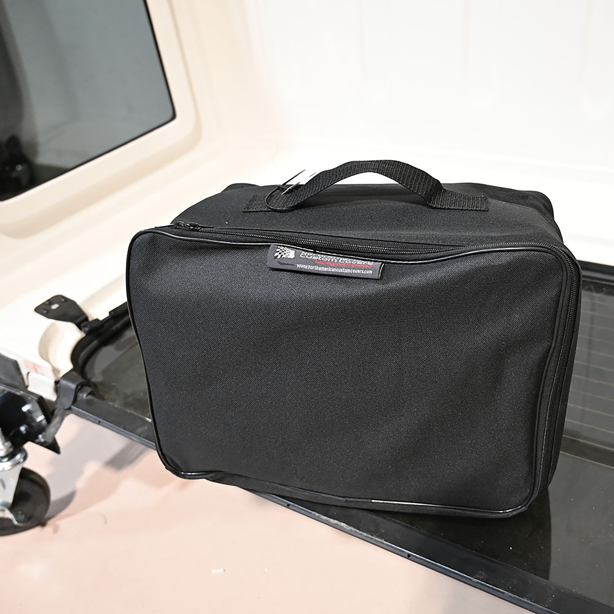 Soporte para carrito de techo rígido de alta resistencia para Jeep Wrangler con correas de sujeción para ventana trasera (varias opciones)