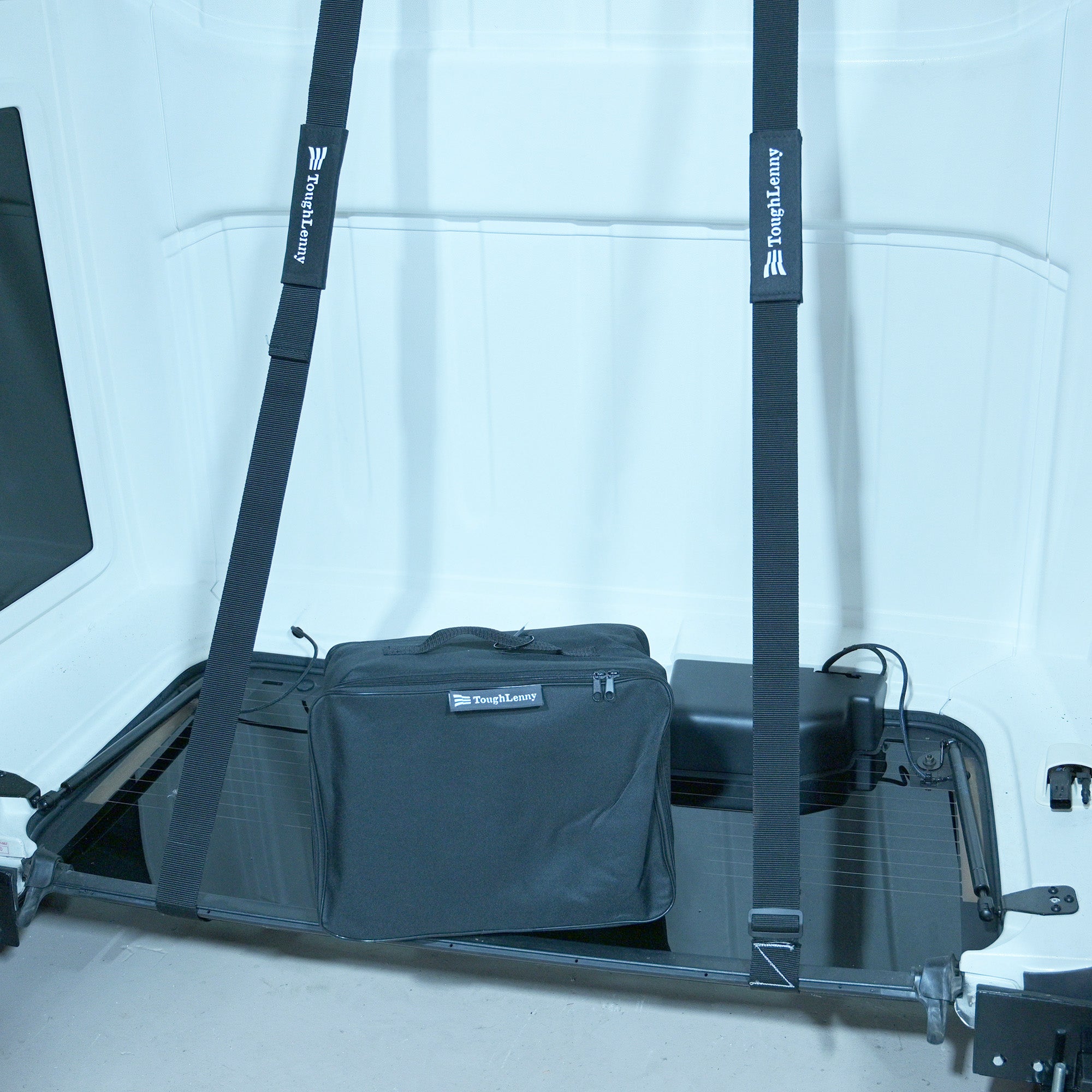 Soporte para carrito de techo rígido de alta resistencia para Jeep Wrangler con correas de sujeción para ventana trasera (varias opciones)