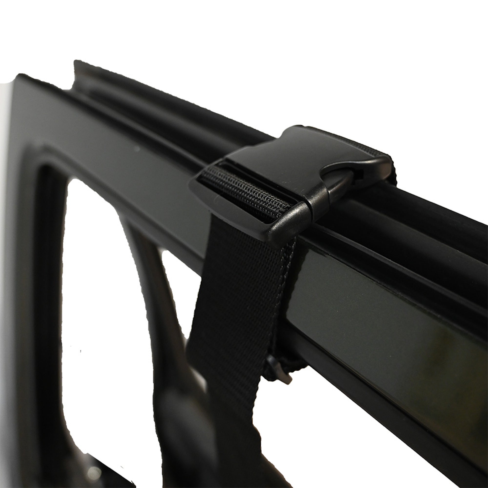 Soporte de almacenamiento para puerta resistente para Jeep Wrangler, carrito con correa de sujeción (varias opciones)