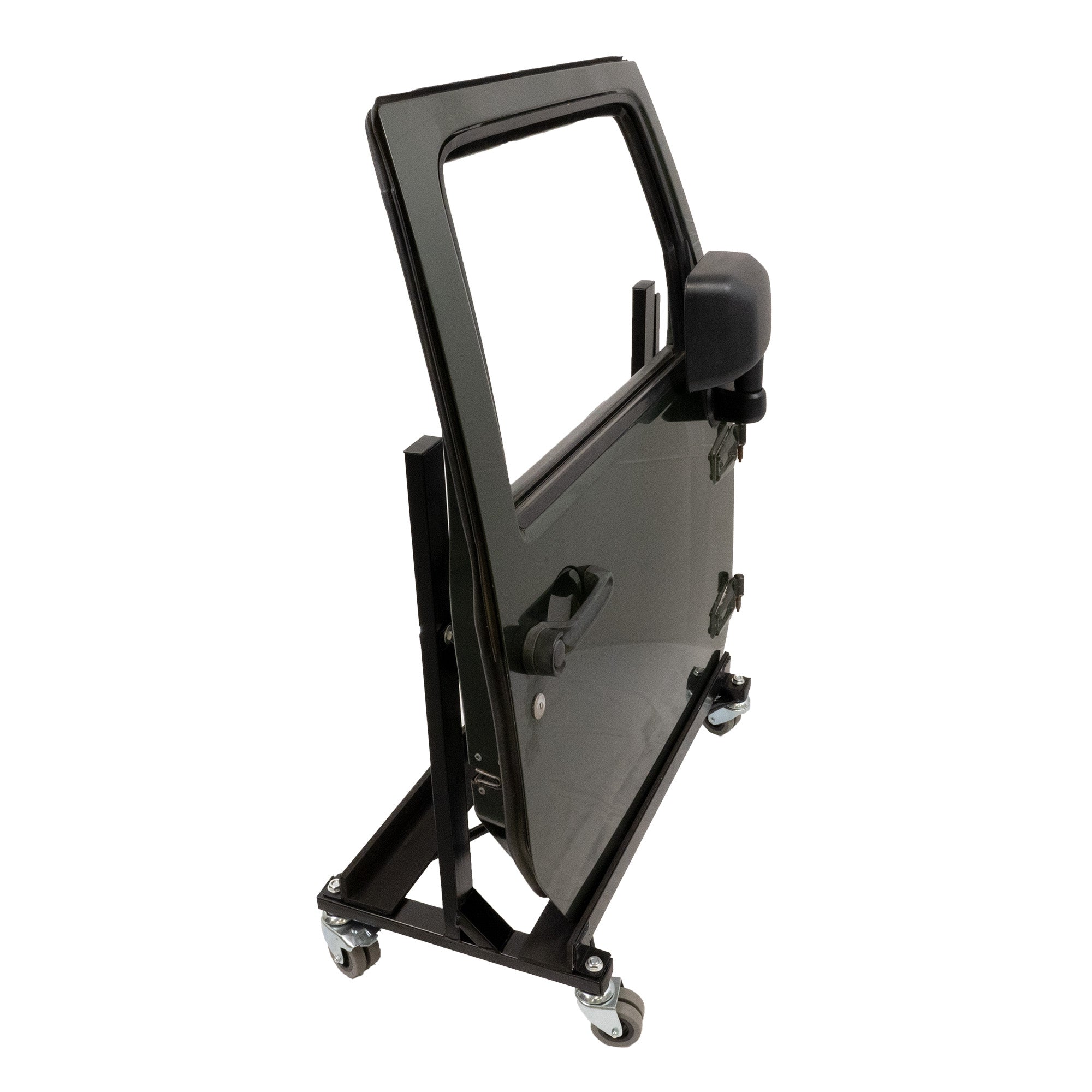 Soporte de almacenamiento para puerta resistente para Jeep Wrangler, carrito con correa de sujeción (varias opciones)