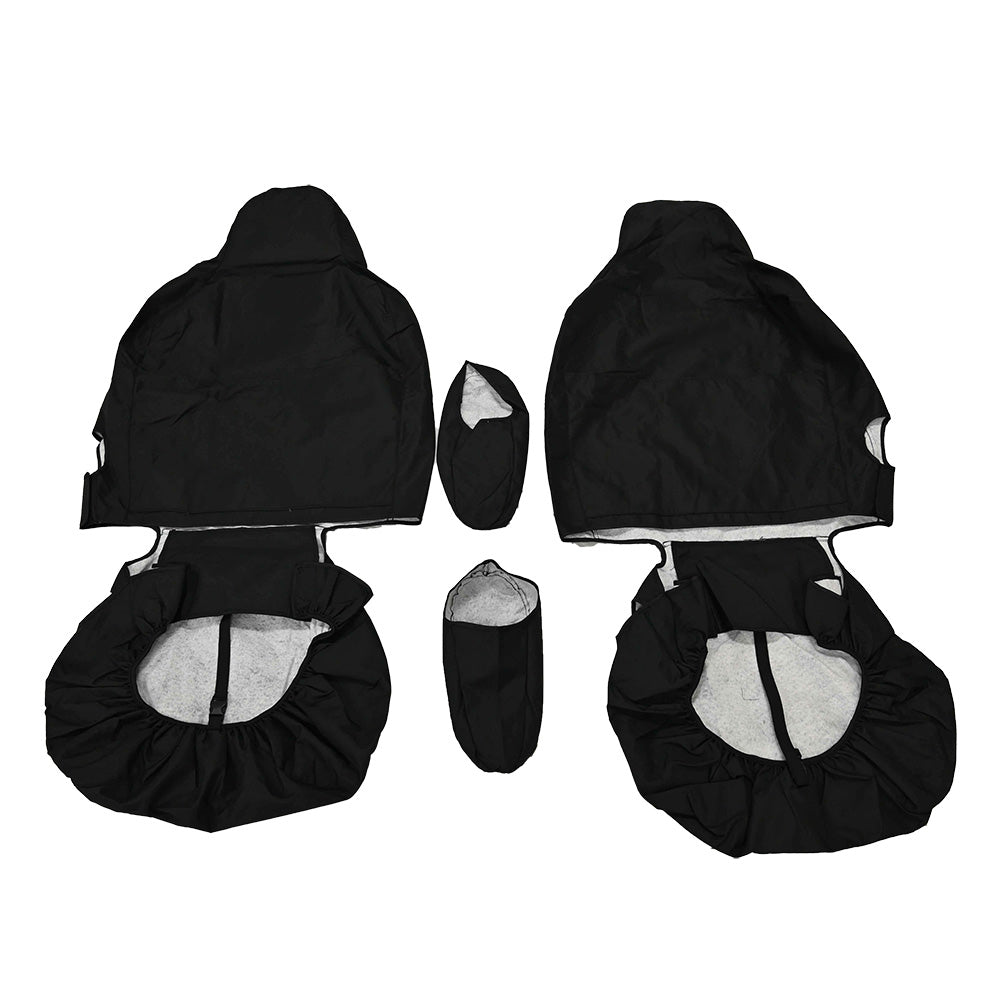 Housses de siège avant sur mesure pour Ford Série E E-150 E-250 E-350 E-450 (diverses options)