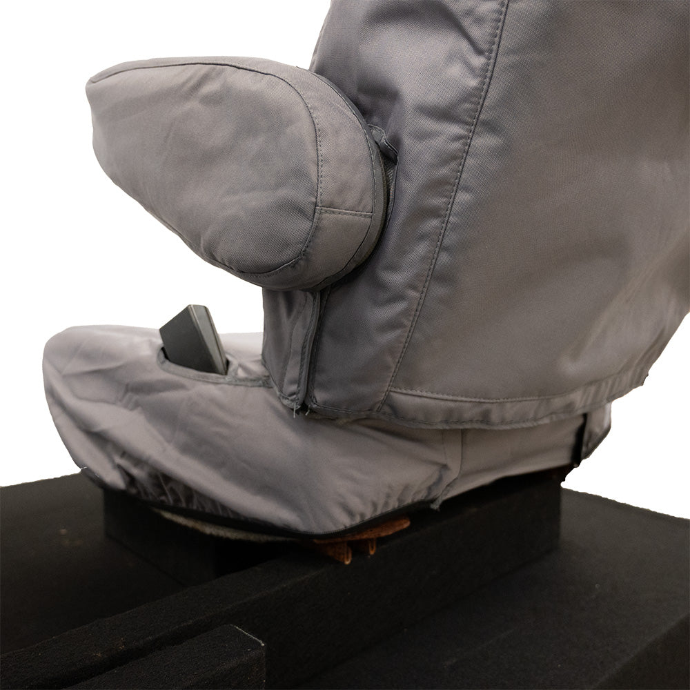 Housses de siège avant sur mesure pour Ford Série E E-150 E-250 E-350 E-450 (diverses options)