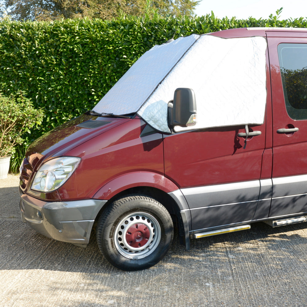 Film de protection thermique antigel pour fourgonnette Mercedes Sprinter