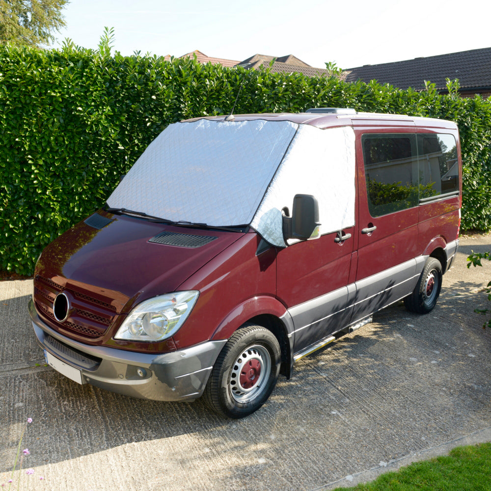 Film de protection thermique antigel pour fourgonnette Mercedes Sprinter