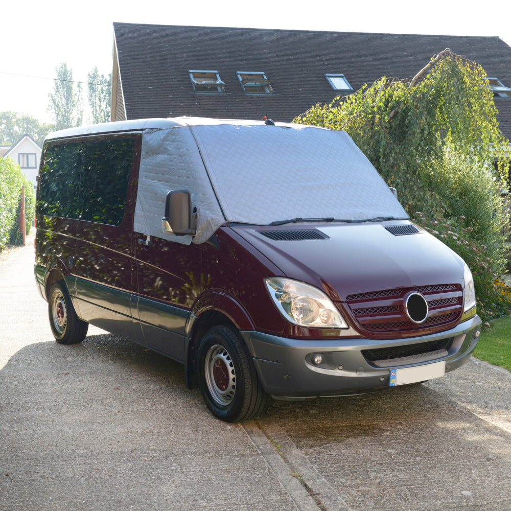 Film de protection thermique antigel pour fourgonnette Mercedes Sprinter