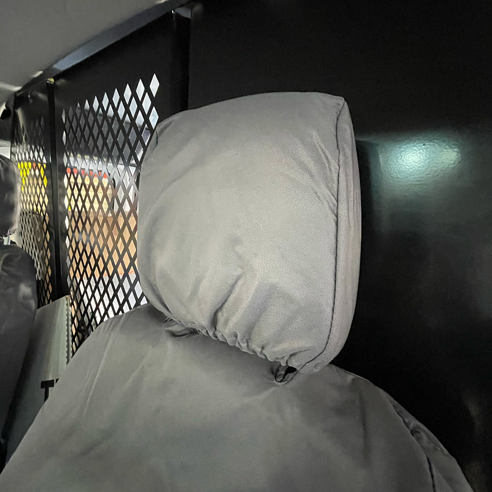 Juego de fundas de asiento delantero a medida para furgoneta Ford Transit 150, 250, 350 y 350HD (varias opciones)