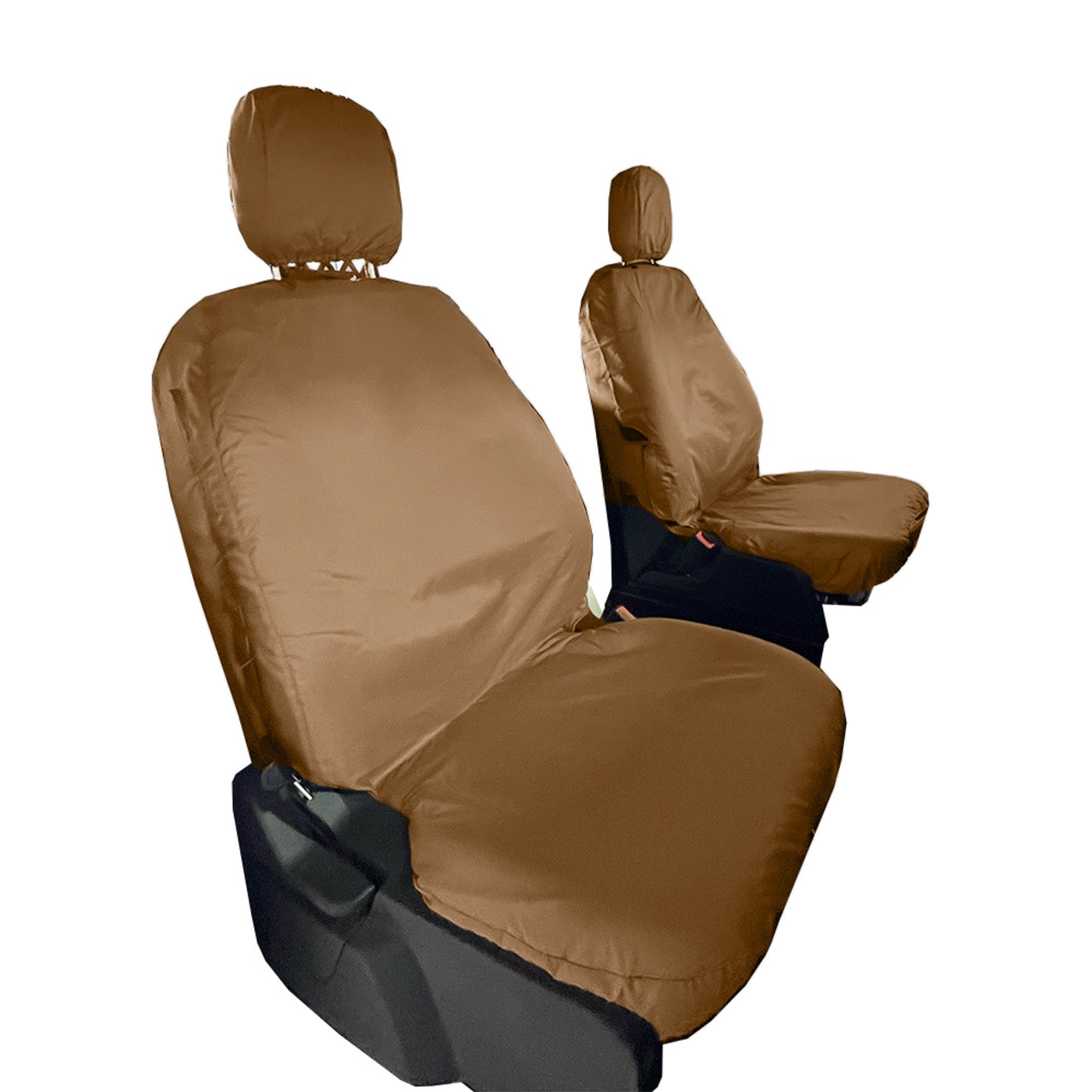Juego de fundas de asiento delantero a medida para furgoneta Ford Transit 150, 250, 350 y 350HD (varias opciones)