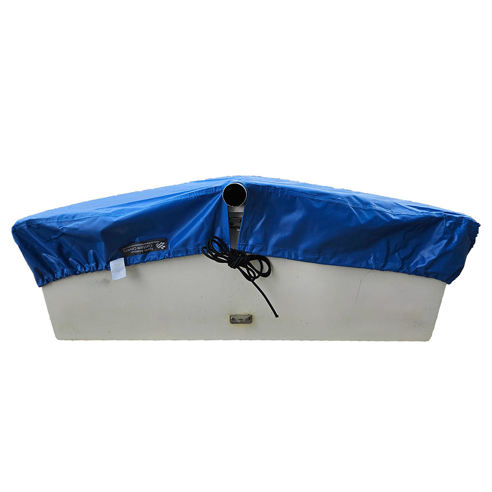 Housse de pont pour voilier Optimist - Housse de bateau imperméable et sur mesure - Bleu (419B)
