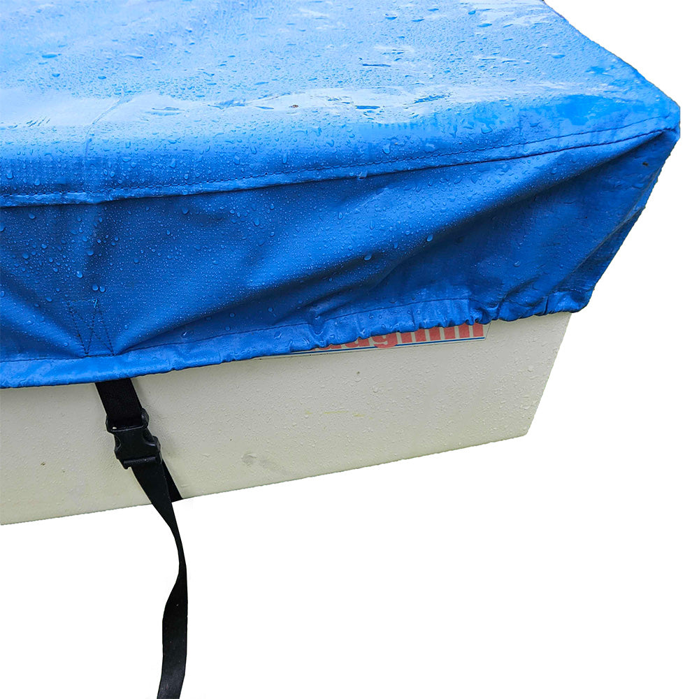 Housse de pont pour voilier Optimist - Housse de bateau imperméable et sur mesure - Bleu (419B)