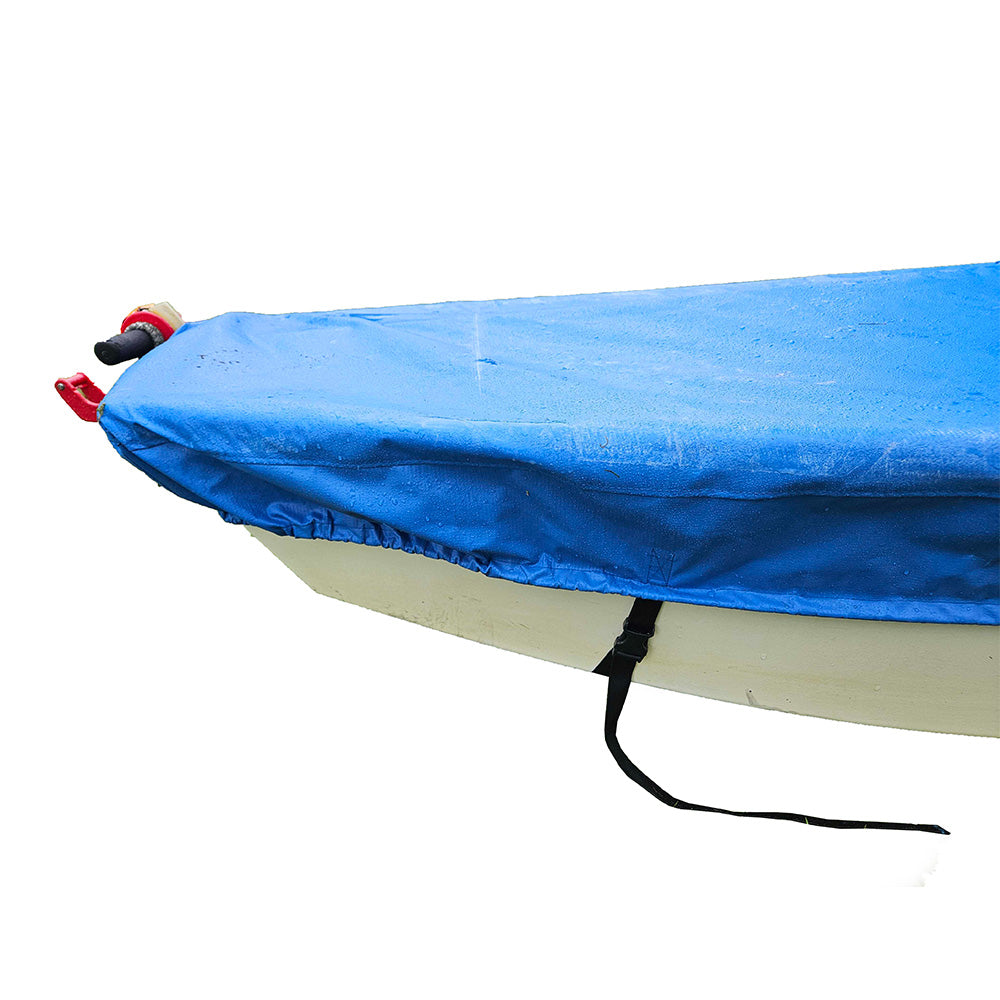 Housse de pont pour voilier Optimist - Housse de bateau imperméable et sur mesure - Bleu (419B)
