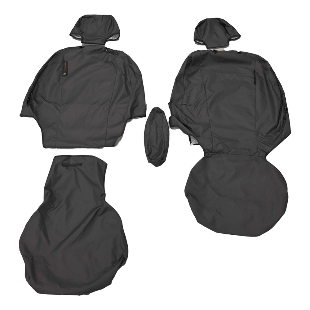 Juego de fundas de asiento delantero a medida para Ford Transit Connect (varias opciones)