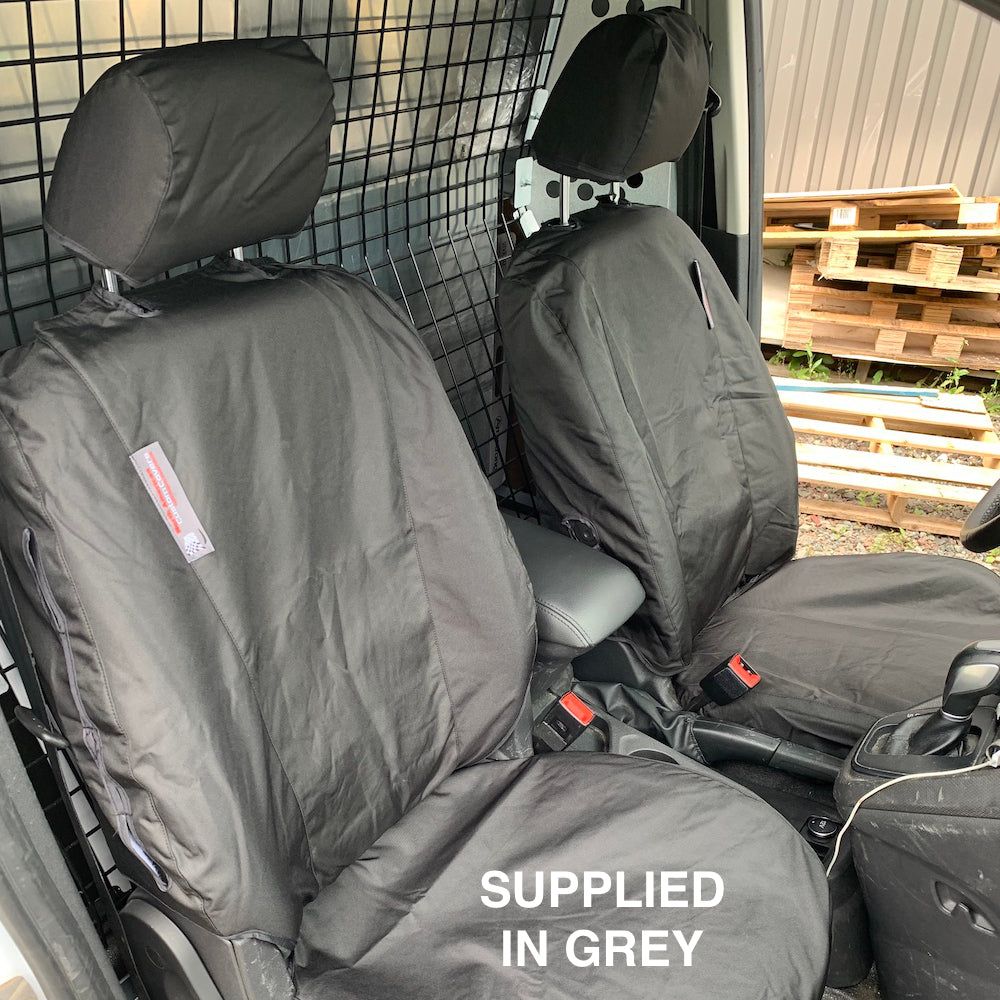 Juego de fundas de asiento delantero a medida para Ford Transit Connect (varias opciones)