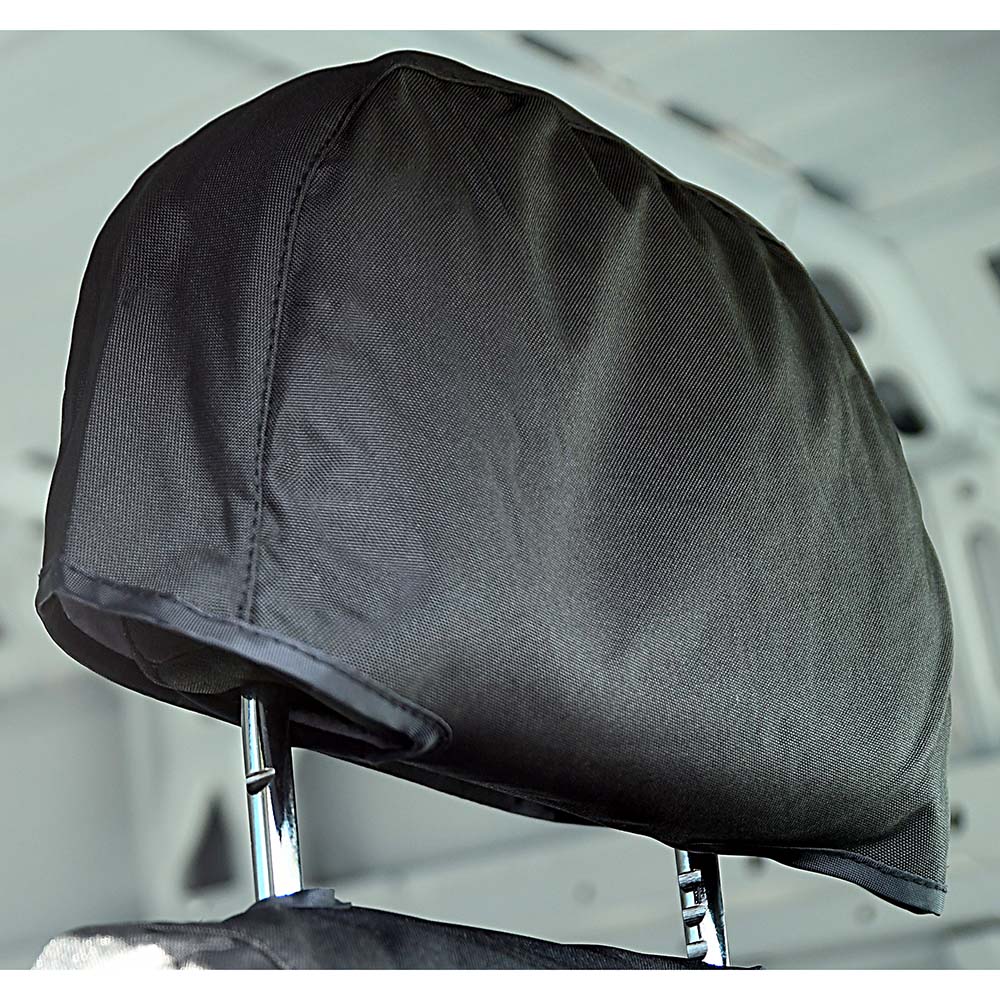 Custom-Fit Waterproof Front Seat Covers for RAM ProMaster 1500, 2500 & 3500