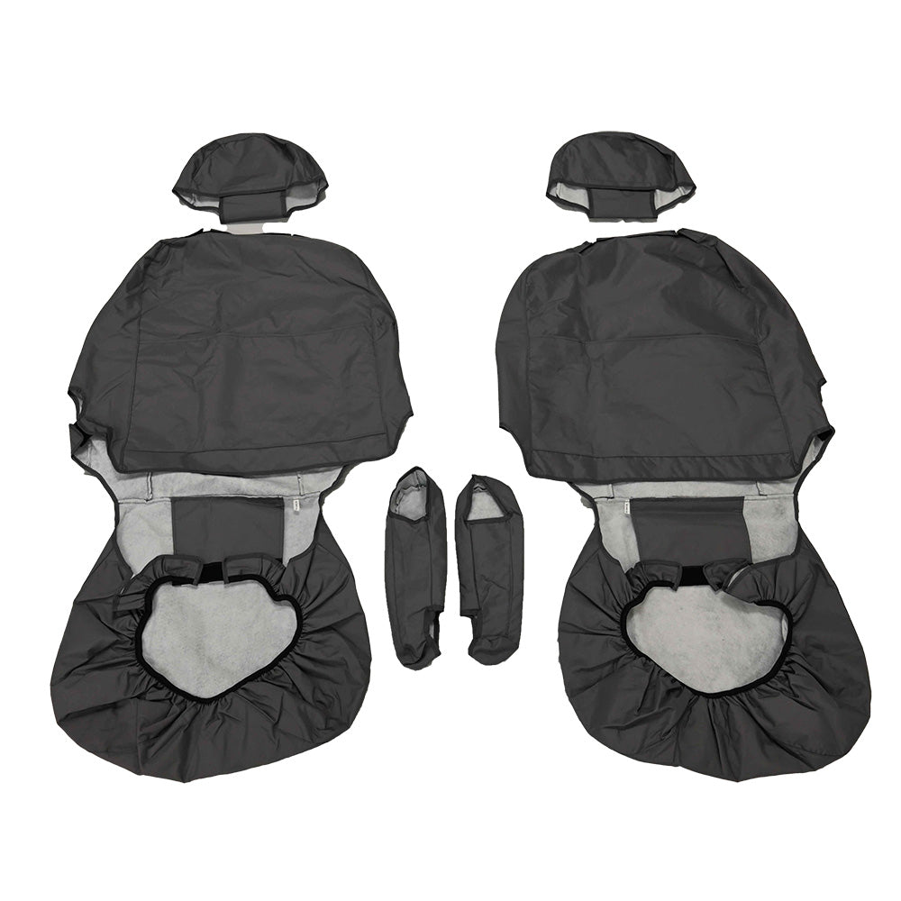 Custom-Fit Waterproof Front Seat Covers for RAM ProMaster 1500, 2500 & 3500