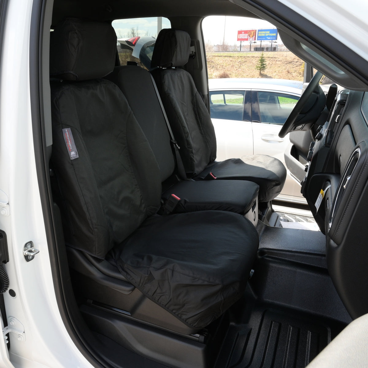 Custom-Fit Waterproof Seat Covers for GMC Sierra | 2014–2019