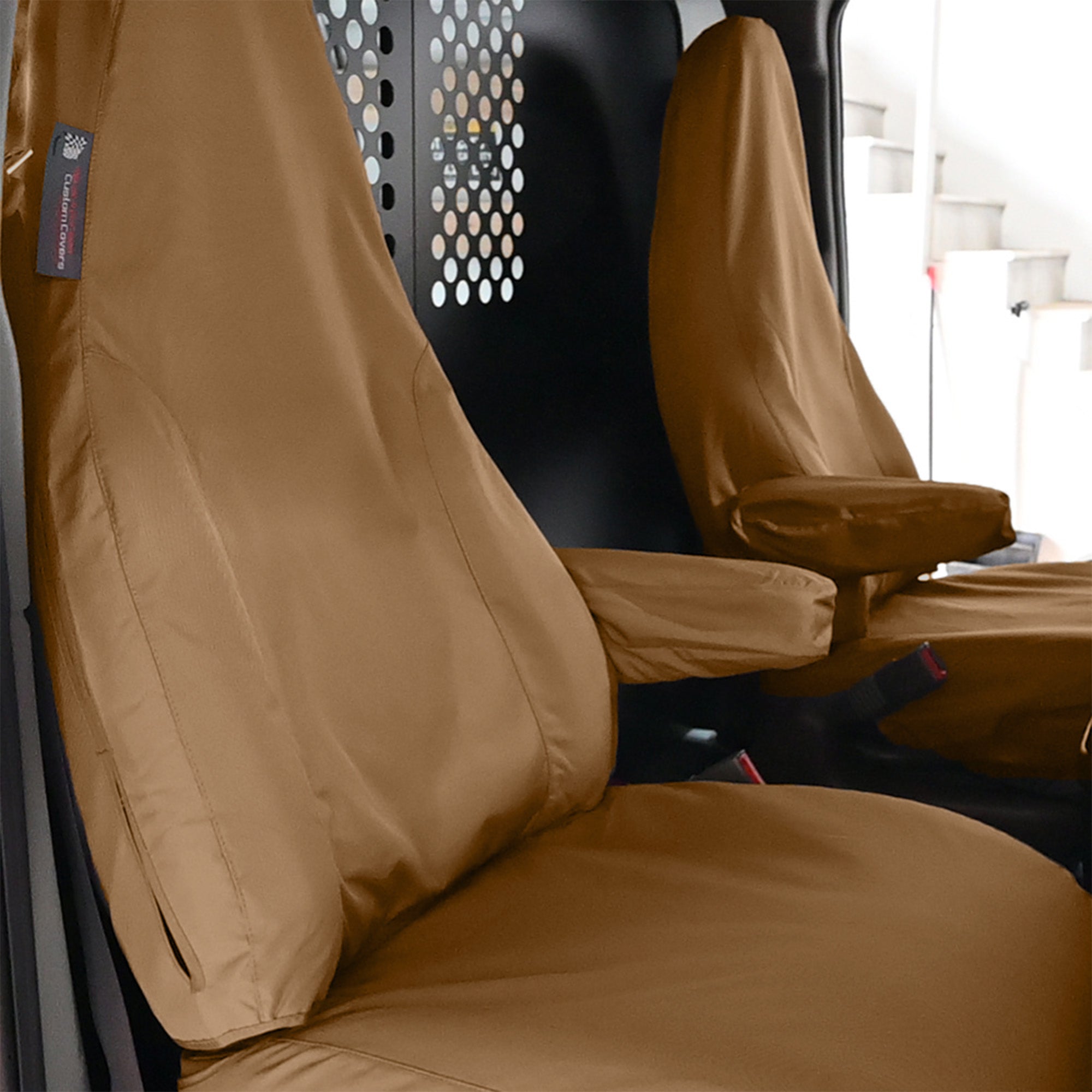 Custom-fit Front Seat Cover Set for the Chevrolet  / Chevy Express Van (Various Options)