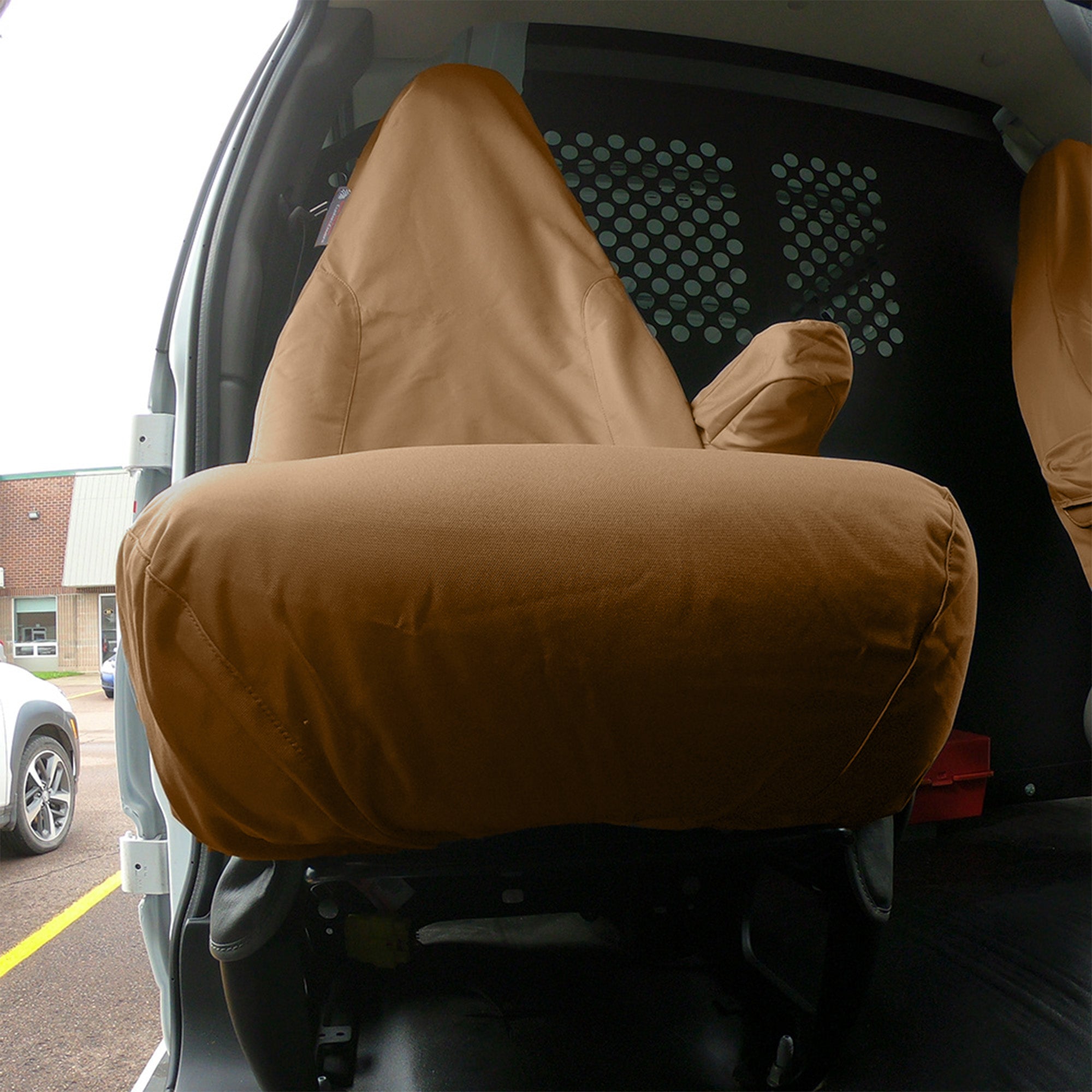 Custom-fit Front Seat Cover Set for the Chevrolet  / Chevy Express Van (Various Options)
