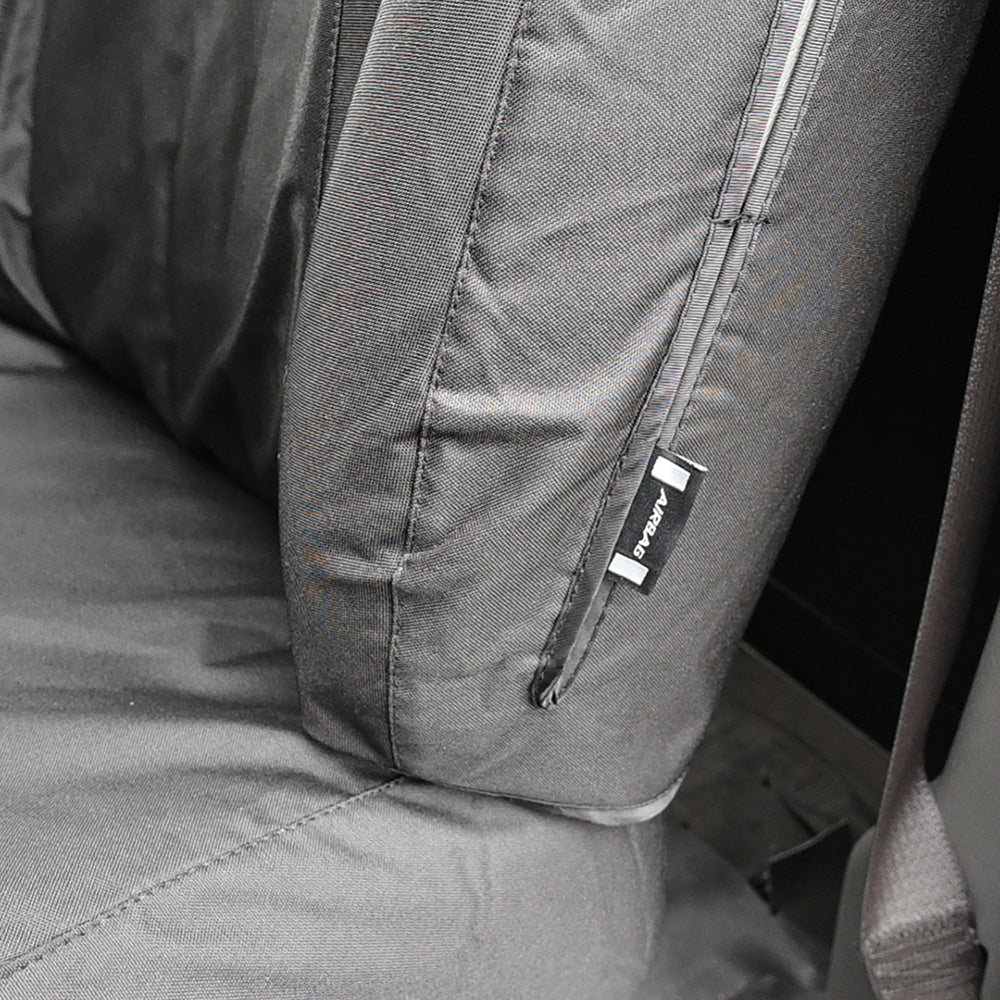 Custom-fit Front Seat Cover Set for the GMC Savana (Various Options)