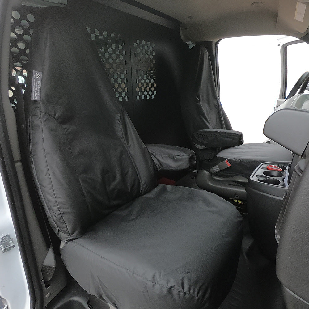 Custom-fit Front Seat Cover Set for the GMC Savana (Various Options)
