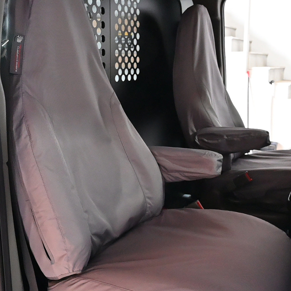 Custom-fit Front Seat Cover Set for the GMC Savana (Various Options)