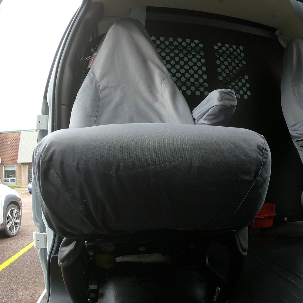 Custom-fit Front Seat Cover Set for the GMC Savana (Various Options)