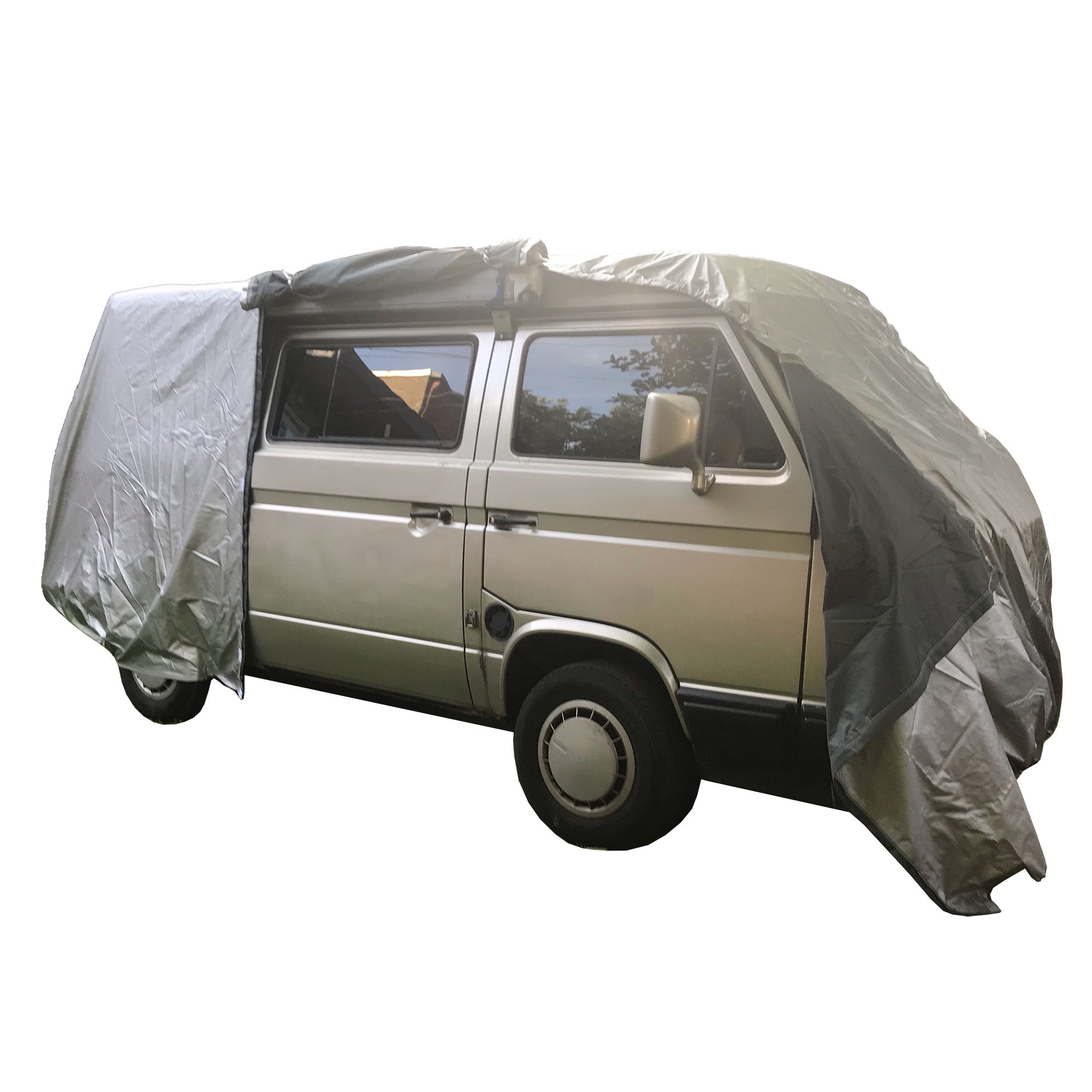 Outdoor Car Cover for VW Bus Camper Van - Transporter, Splittie, Kombi, Microbus, Vanagon, Caravelle, Wedge (Various Options)