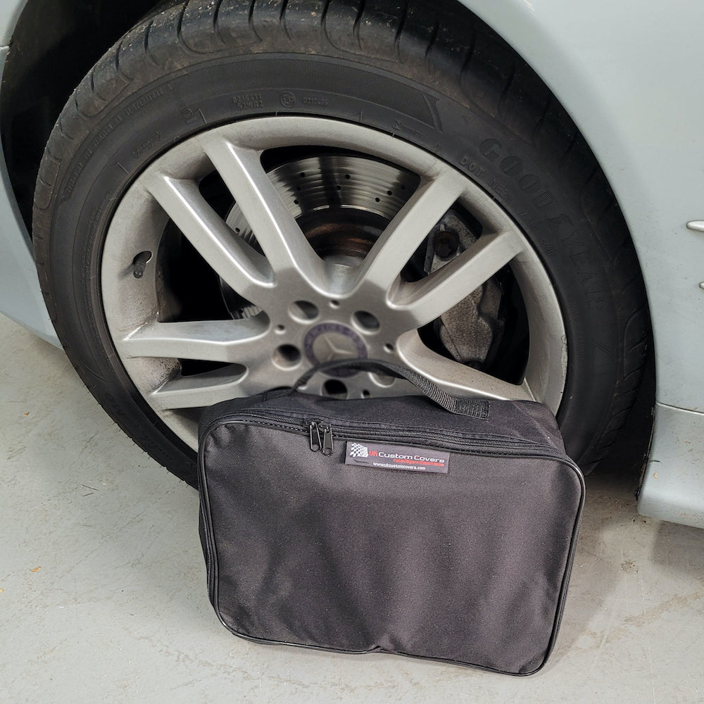 Demi-housse de protection pour toit rigide Mercedes Classe SL R230 (diverses options)