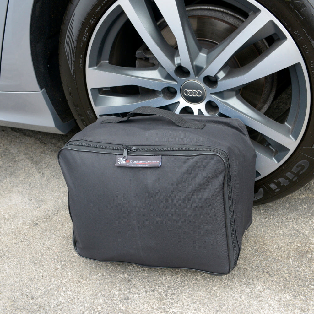 Doublure de coffre matelassée sur mesure pour l'Audi A6 Allroad Génération 5 (C8) Wagon - à partir de 2018 (630)