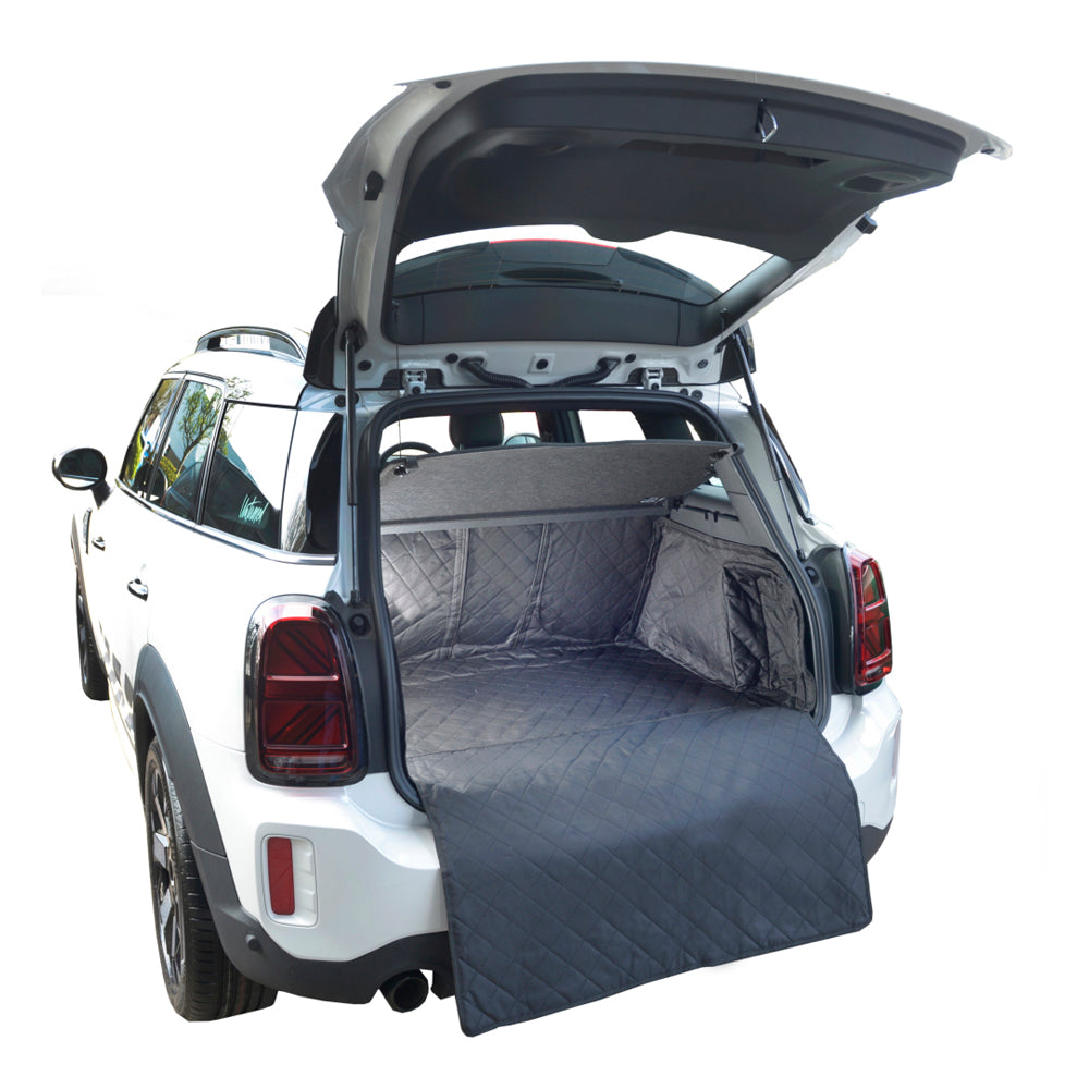 Custom Fit Quilted Cargo Liner for the BMW Mini Countryman - Tailored - Generation 2 F60; model years 2017 onwards (647)